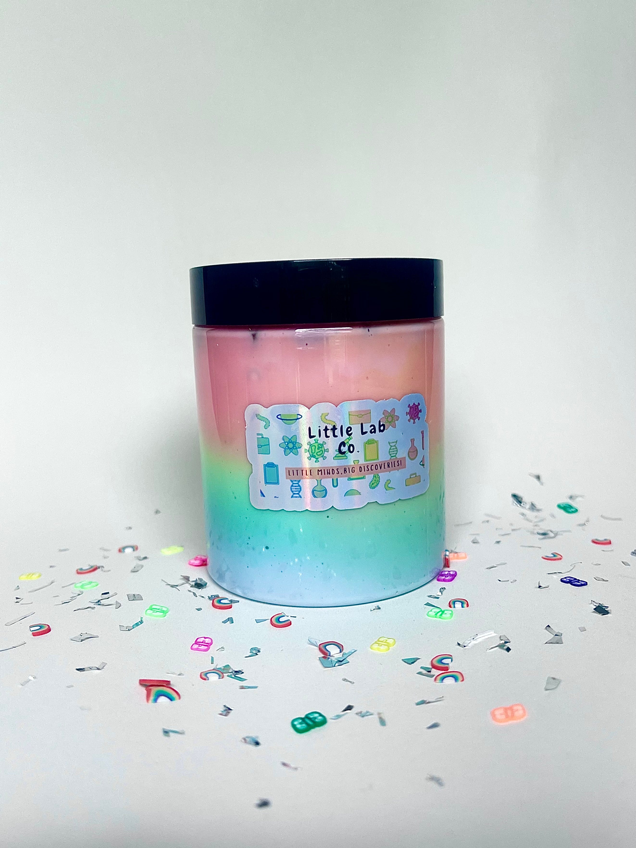 Rainbow Custom Slime