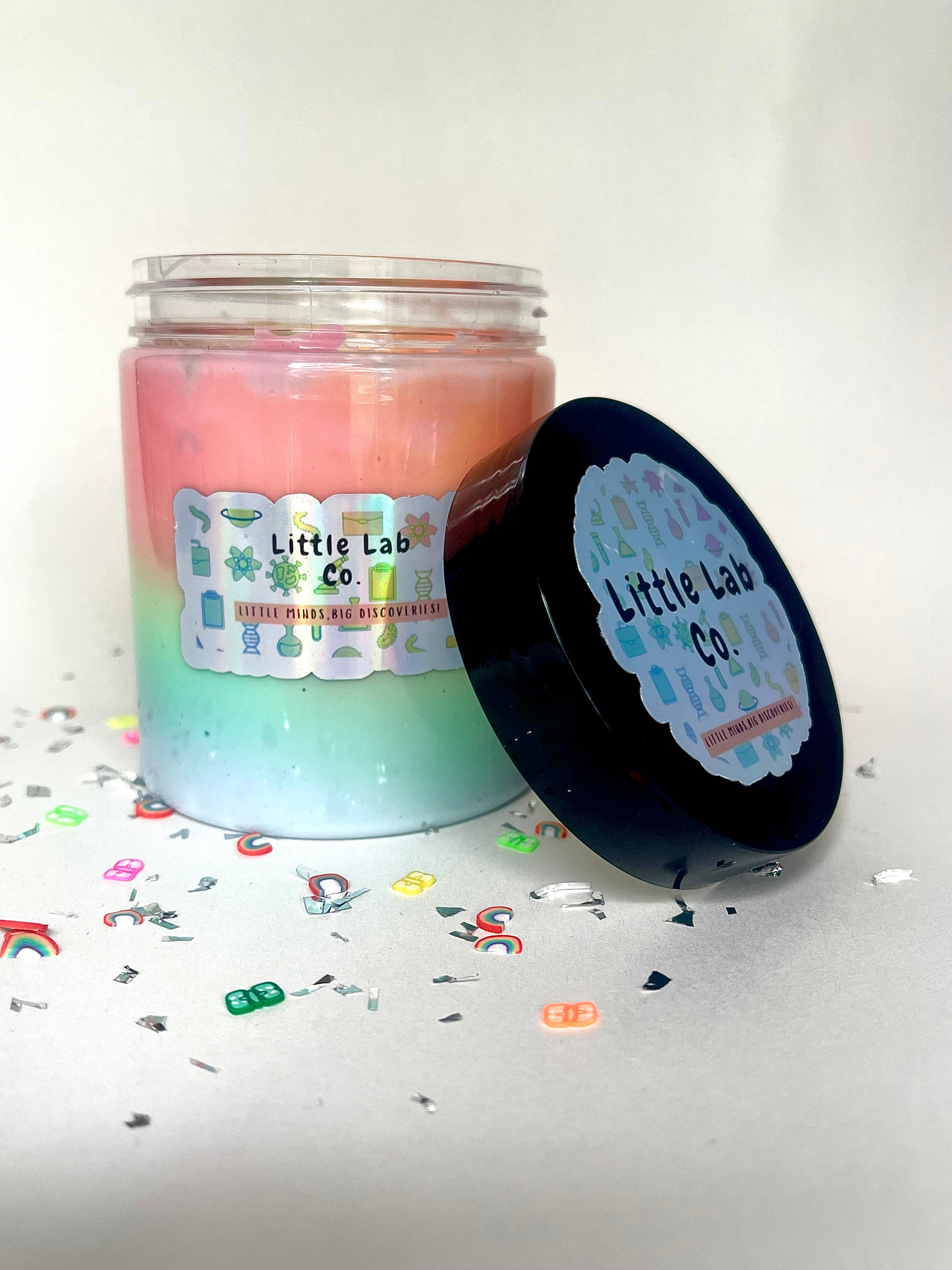 Rainbow Custom Slime
