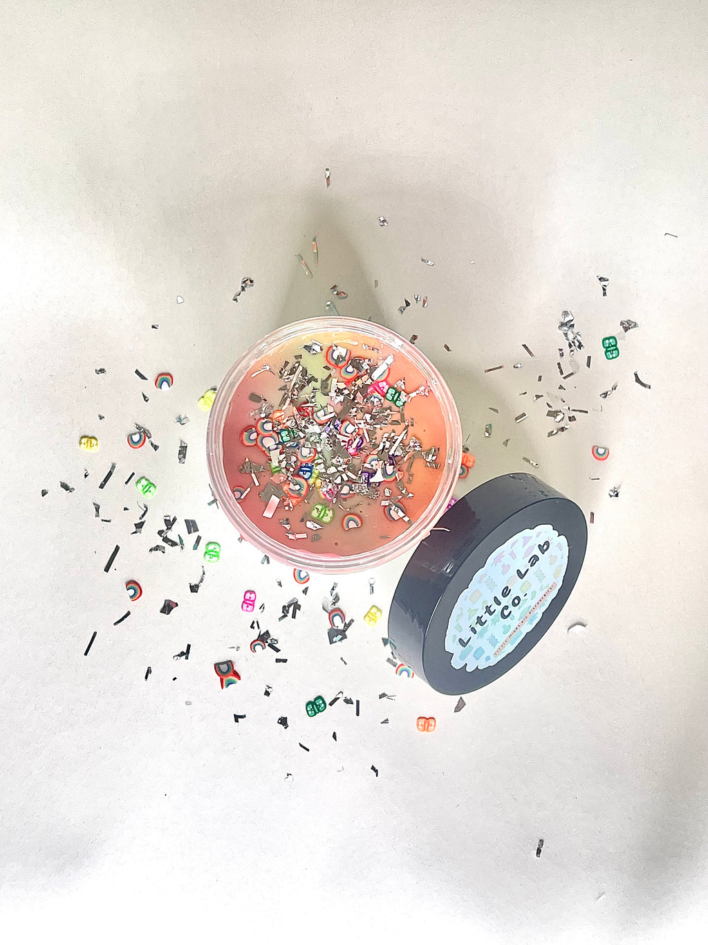 Rainbow Custom Slime