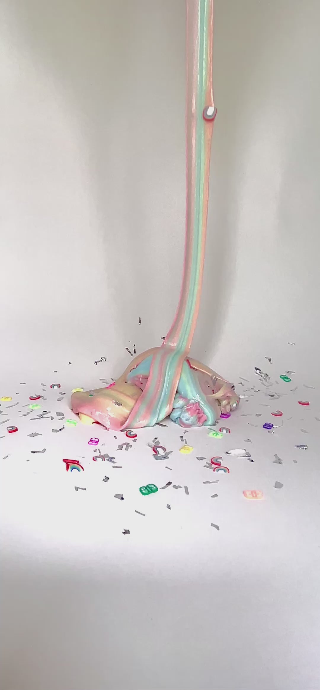 Rainbow Custom Slime